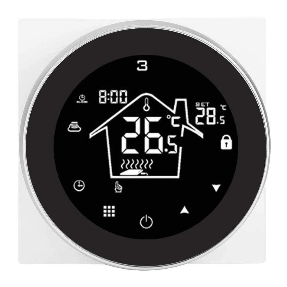 Termostat z Ekranem Dotykowym LCD, kalibracją Temperatury w