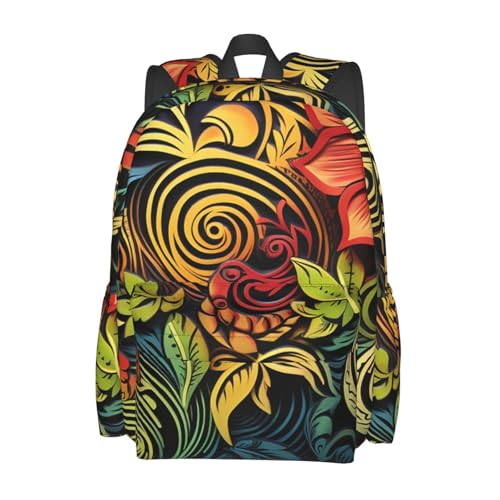 Travel Backpack for Women Men Decorative Painting Image Casual Daypack Large Capacity Nurse Bag2