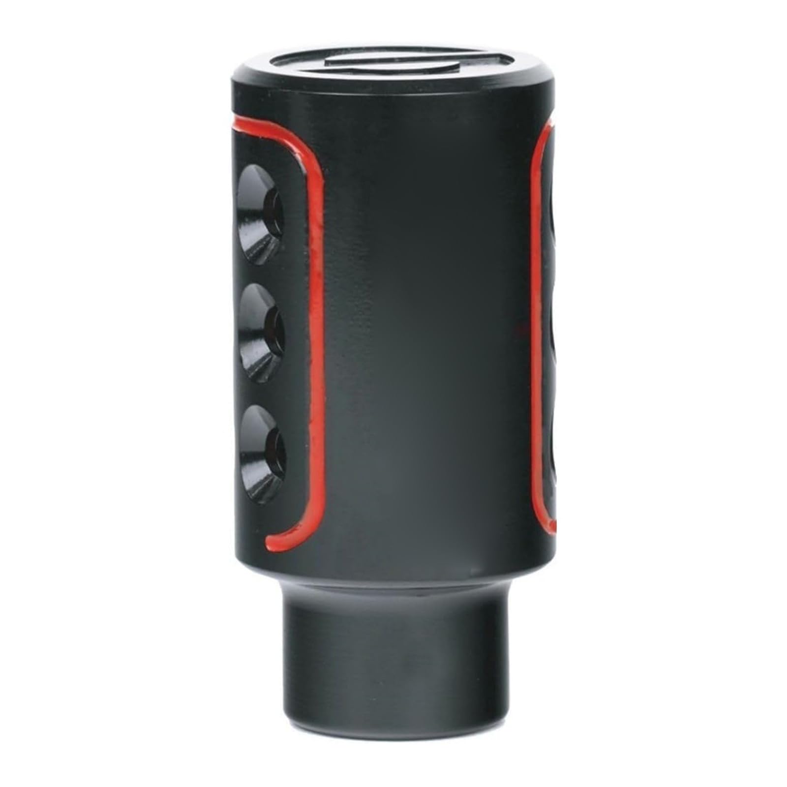 Crffz Black Unique Gear Stick Knob Handle Shifter Head Gearstick Handball Accessories Fit For Automatic Manual Transmission Car Manual Knob