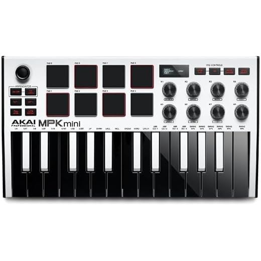 Akai MPK MINI MK3 Midi Controller