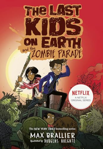 The Last Kids On Earth Series 10 Books Collection Set By Max Brallier(Last Kids On Earth, Zombie Parade, Nightmare King, Cosmic Beyond, Midnight Blade, Skeleton Road, Doomsday Race & More)