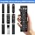 Replacement Remote Control for VIZIO Smart TV Remote (Model XRT136) | Compatible with Vizio D/M/V-Series & All LED LCD 4K UHD Smart TVs