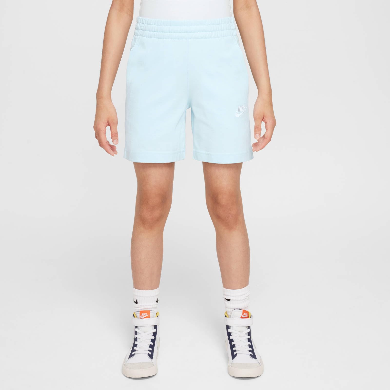 Nike Nike Sportswear Club Strickshorts Für Ältere Kinder - Short en Tricot pour Enfants Plus âgés - Young Athletes - Mixte Enfant