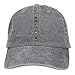 Produktbild shenhaimojing Basball Hat Piggy Bank Denims Cap Adjustable Cotton Sport Hat Strap Cap for Men Women