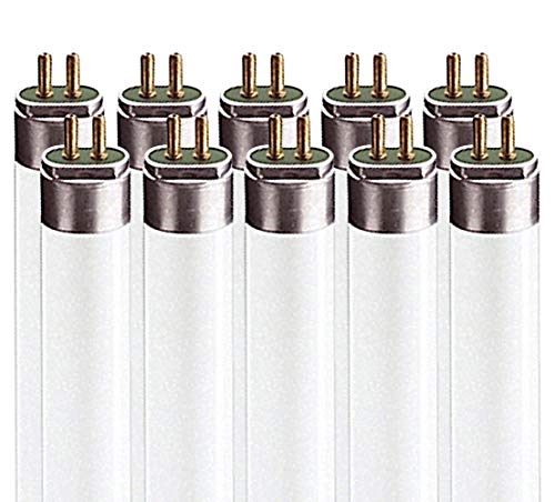 Luxrite LR20775 (10-Pack) F54T5/835/HO 54-Watt 4 FT T5 High Output Fluorescent Tube Light Bulb, Natural 3500K, 4200 Lumens, G5 Mini Bi-Pin Base Luxrite LR20775 (10-Pack) F54T5/835/HO 54-Watt 4 FT T5 High Output Fluorescent Tube Light Bulb, Natural 3500K, 4200 Lumens, G5 Mini Bi-Pin Base