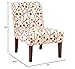 Dorel Living Teagan Armless Accent Chair