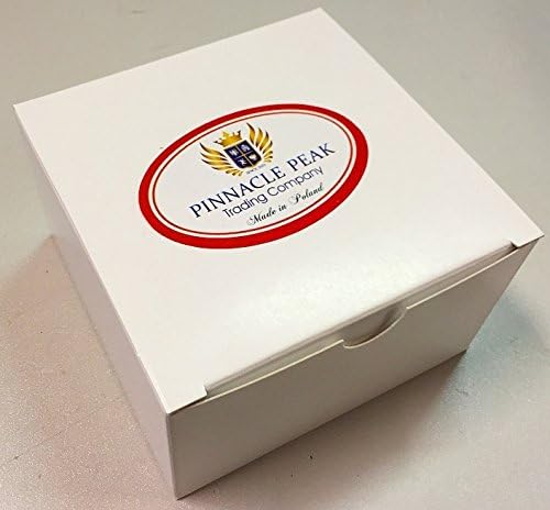 Pinnacle Peak Trading Company City of Jerusalem Bell Polish Mouth Blown Glass Christmas Ornament Decoration