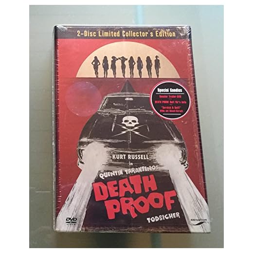 Death Proof - Todsicher (Collector's Edition) [Limited Edition] [2 DVDs]