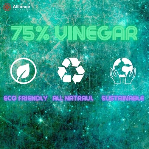 75% Vinegar - 4 x 5 Gallon Pails - Powerful Cleaning for Industrial Use