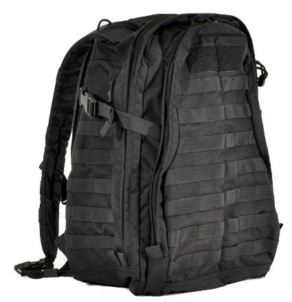 Rucksack Patrouille 3 Tage Schwarz Cover