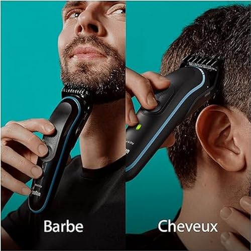 Image of Braun Series 5 All-in-One Beard Care Bodygroomer Set, Trimmer /Hair Trimmer Men, Hair Trimmer, 10-in-1 Beard Trimmer (Recyclable Packaging), 100 Minutes Runtime, Gift Man, MGK5445