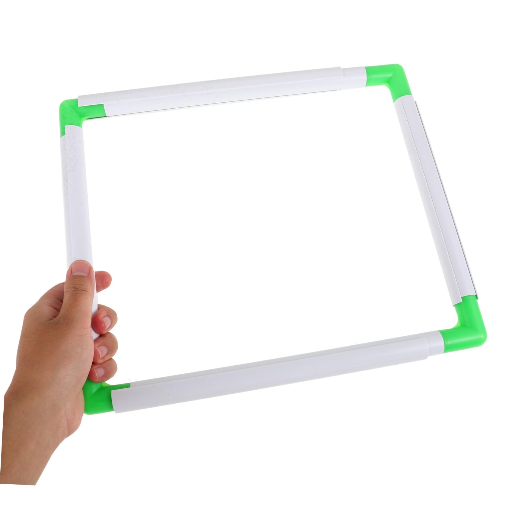 KOCKSHION Clip Embroidery Frame Square Shape Lightweight for Embroidery Quilting Cross Stitch Random