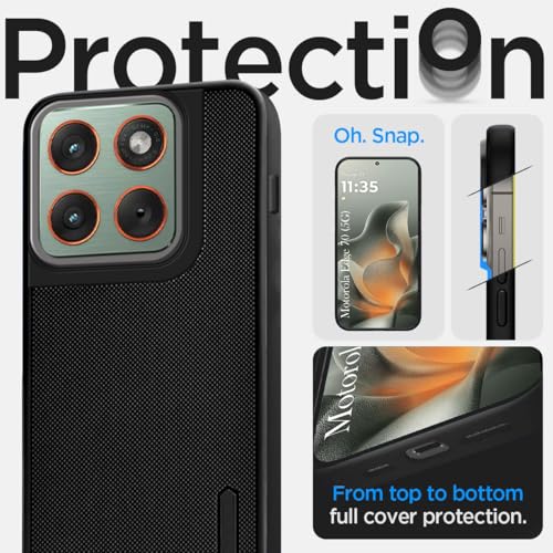 Image of Jkobi Rubberised Back Cover Case for Motorola Moto Edge 70 (Textured Grip Design | Micro-Fiber Cloth Inside | Slim and Light Weight | Soft Touch and Feel)