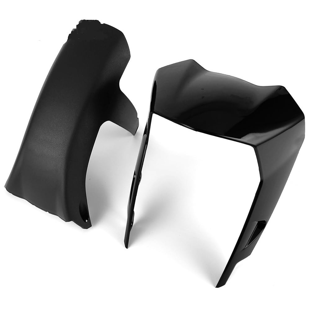 Koło przedłużenie błotnika Przednie koło Hugger błotnik błoto Splash Fairing straż pasuje do K/TM Duke 125 250 390 Duke390 2017 2018 2019 2020 2021 2022 Błotnik zmodyfikowana(Black)