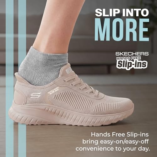 Image of Skechers Womens BOBS Squad Chaos-Current Muse Slip-ins Sneaker