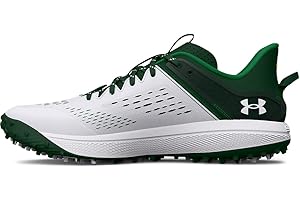 Youth Green Baseball Cleats
