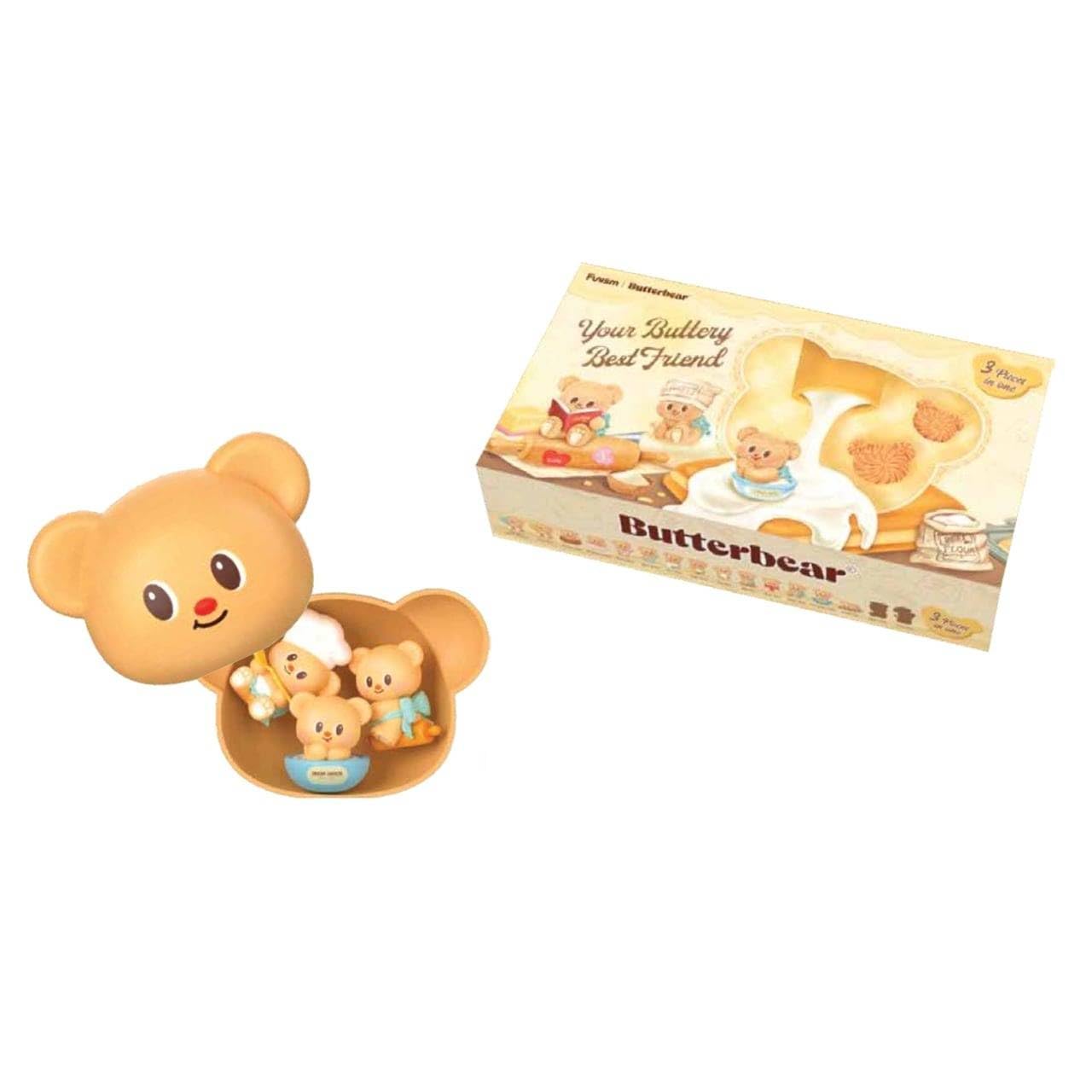 Amazon | Funism バターベア Butter bear ベークド ウィズ ラブ