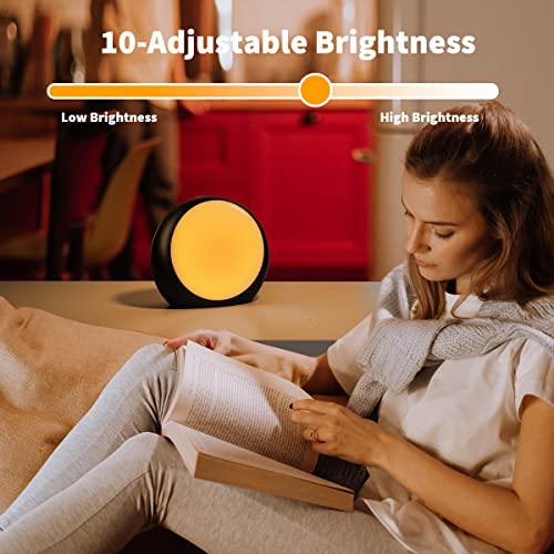 Image of Loud Brown Noise Sounds White Noise Machine 30 Soothing Sounds 12 Color Night Lights Auto-Off Timer Sleep Machine with Memory Function for Baby Kids Adult for Office Privacy White Elephant Gifts