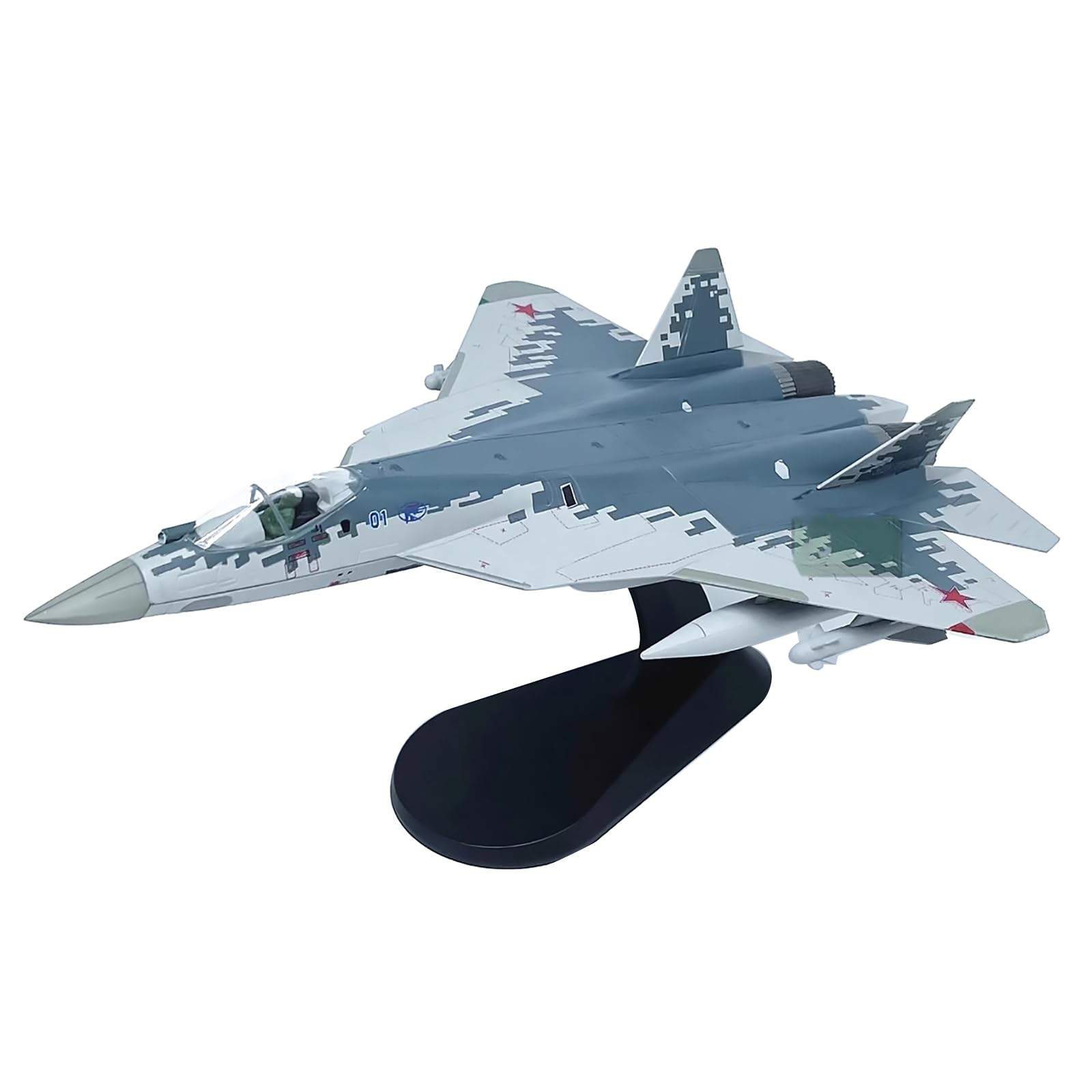 Amazon.co.jp: アロイ 1/72 ロシア空軍 スホーイ Su-57 戦闘機 ダイ