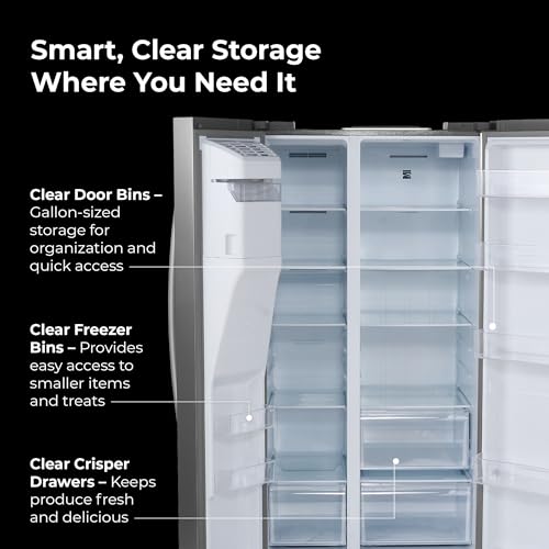 Kenmore 29 cu. ft. Side-by-Side