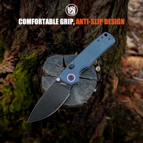 Image of Vosteed Porcupine Pocket Knife - 2.99 inch 14C28N Blade, G10 Handle