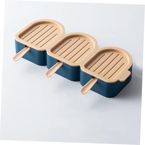 Miniatura 5 de Didiseaon 4pcs Popsicle Mold Household Popsicles Maker Pop Tray Molde De Para Chocolate Wear- Ice Cream Silicone Molds Mini Cake Pans Silicone