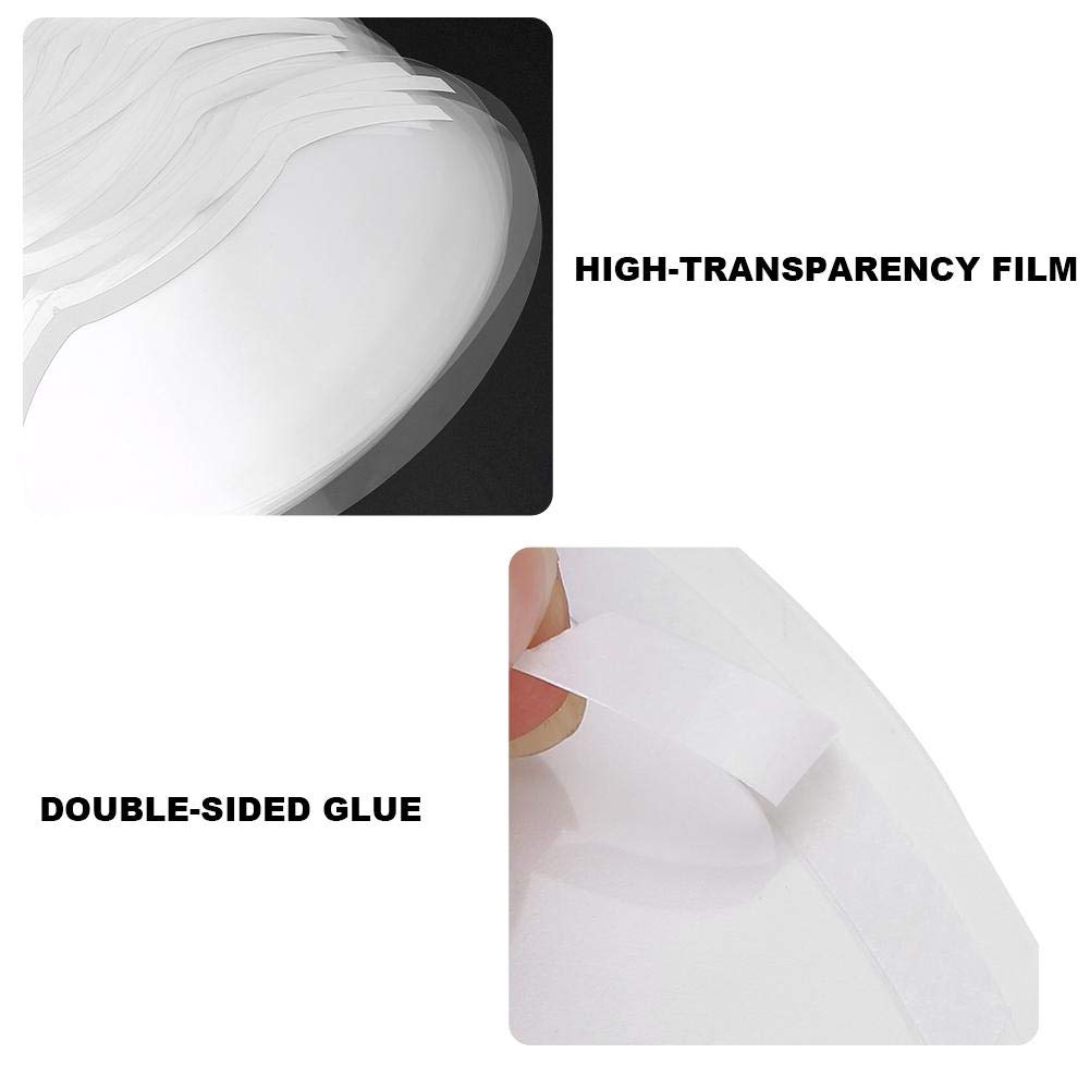 Protector Facial de Laca Para El Cabello, 100 Piezas Profesional Transparente Para Peluquería Peluquería Tinte Para El Cabello, Protección Para La Cara Ojos