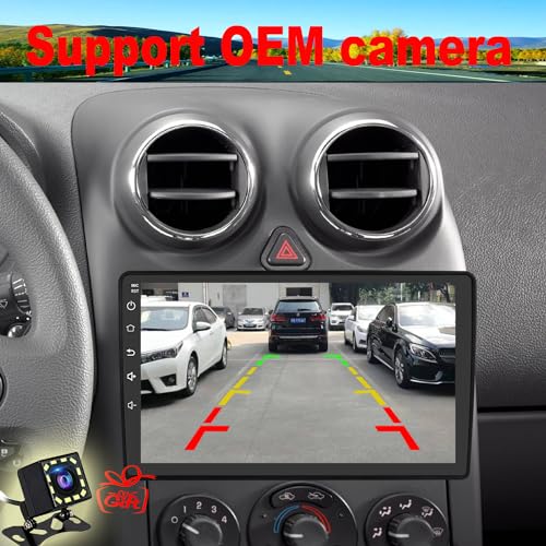Radio con pantalla táctil 10.1 pulg para Pontiac G6 2005-2009 miniatura 3