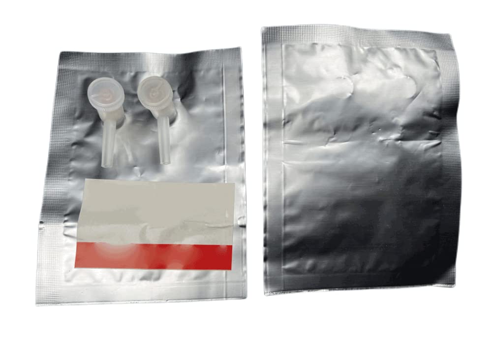 Gasprobenahmebeutel mit Ventil – 5 Stück 1 l ~ 30 l PTFE-Aluminiumfolien-Sammel- und Aufbewahrungsbeutel(30L Double)