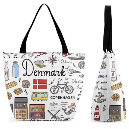 Sac à main pour femme grand volume résistant pour transporter tout