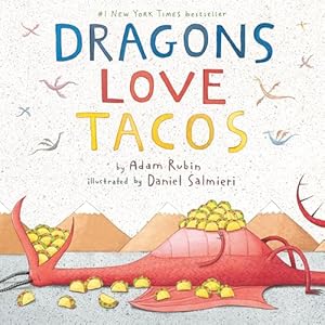 Book cover Dragons Love Tacos
