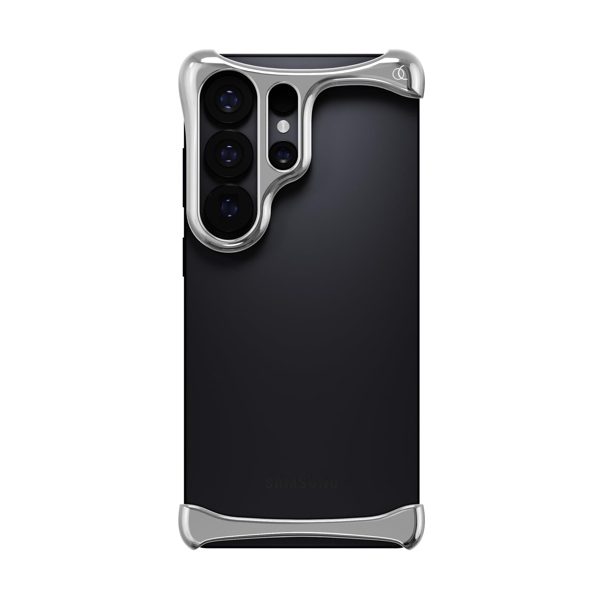 Arc Pulse Compatible with Samsung Galaxy S26 Ultra Case (2026), Minimalist Protective Shock Absorption Aluminum Shells + Elastomer Inlays, Slide-On Fit for 6.9 inch Model
