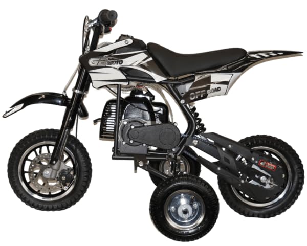 Image of Hardline Products USA Wheels for Tots Training Wheels for FRP DB001 - DB002 & DB003 50cc 2-Stroke Kid Dirt Bike - 1602-UT-FRP-DB001