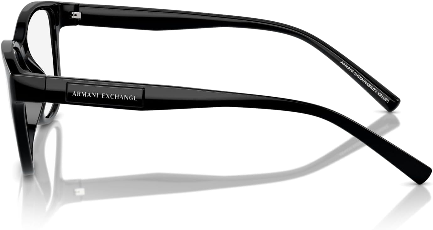 Armani Exchange Womens AX3111U Universal Fit Cat Eye Prescription Eyewear Frames