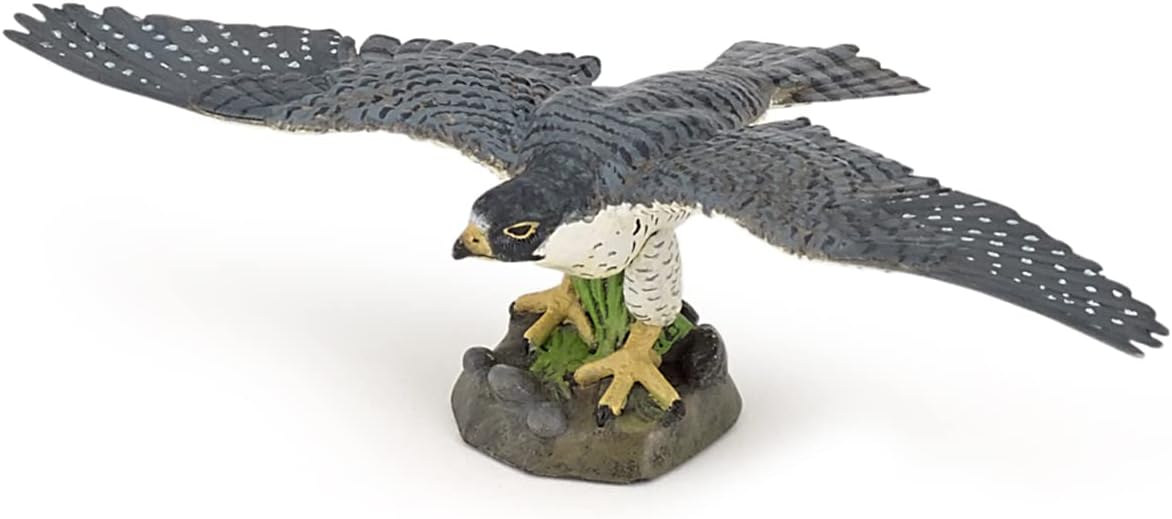 Papo Wild Animal Kingdom Figure, Hawk