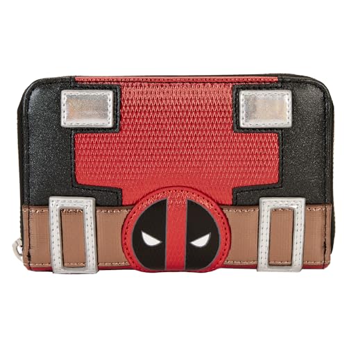 LF Marvel Deadpool Metallic Collection Cosplay Zip