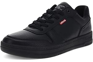 Levi's Men's Drive Lo Sneaker: Comfort and Style for Every Step