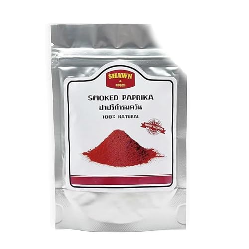 ชอนสไปซ์ Ground Smoked Paprika, Culinary Spice with Smoky Flavor for