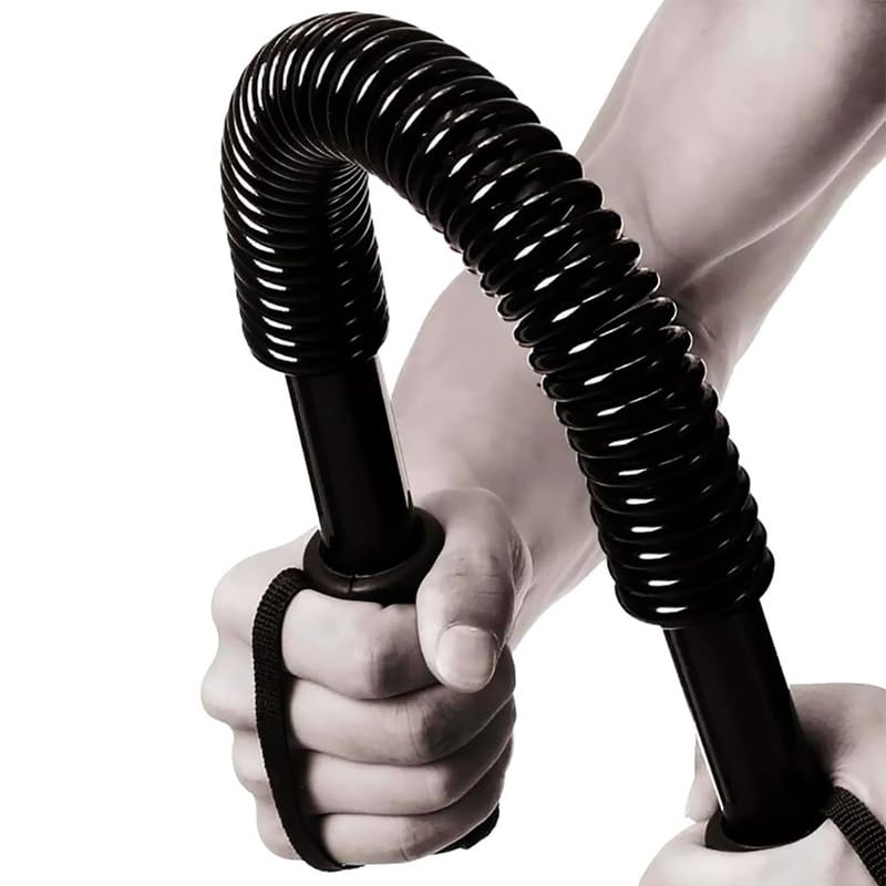Power Twister Chest Exerciser-Arm, Shoulder, Back Muscle Strength Training Equipment-Heavy Duty Spring Bar for Home Fitness (1 Pcs) (40 KG)-image-46