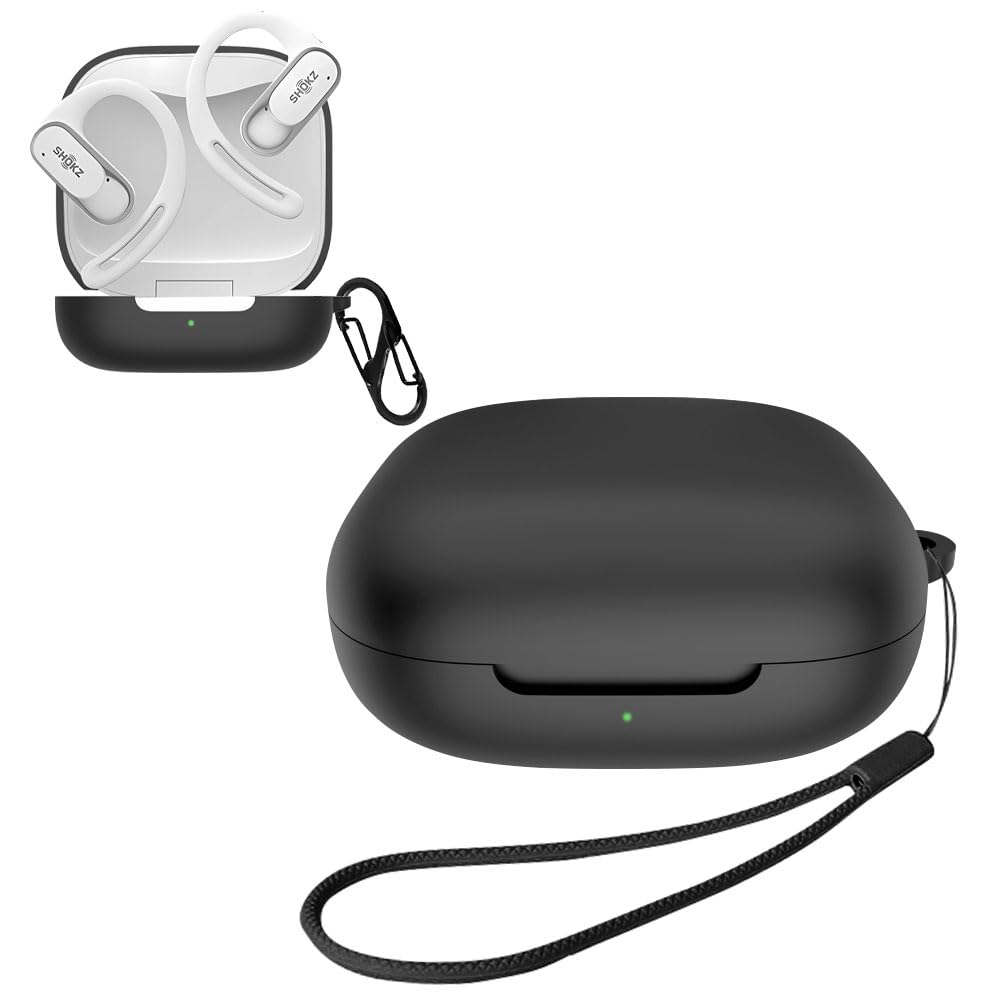 Amazon | For SHOKZ OPENFIT AIR ケース [HVUYAL] 紛失防止用のフック
