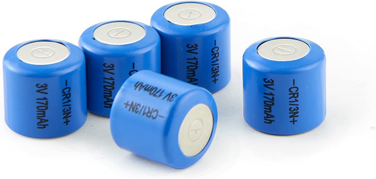 EUKEPUI CR1/3N Battery，DL1/3N 3V Lithium Battery5 Pack Health & Household