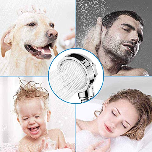 Ducha de Mano con Manguera Acero Inoxidable 59in y Soporte Ajustable miniatura 6