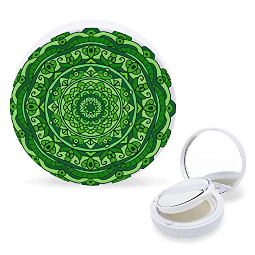 Gradual Luftkissen Box, Luftkissen Puff Box Tragbare Magic Kissen Make-up Pulver Container Cover