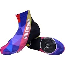 Road Cycling Over Shoes, Unisex's Bike Summer Neoprene Overshoes Waterproof Windproof, for Time Trial And Road Racing M - XL,B,L [Energy Class A]