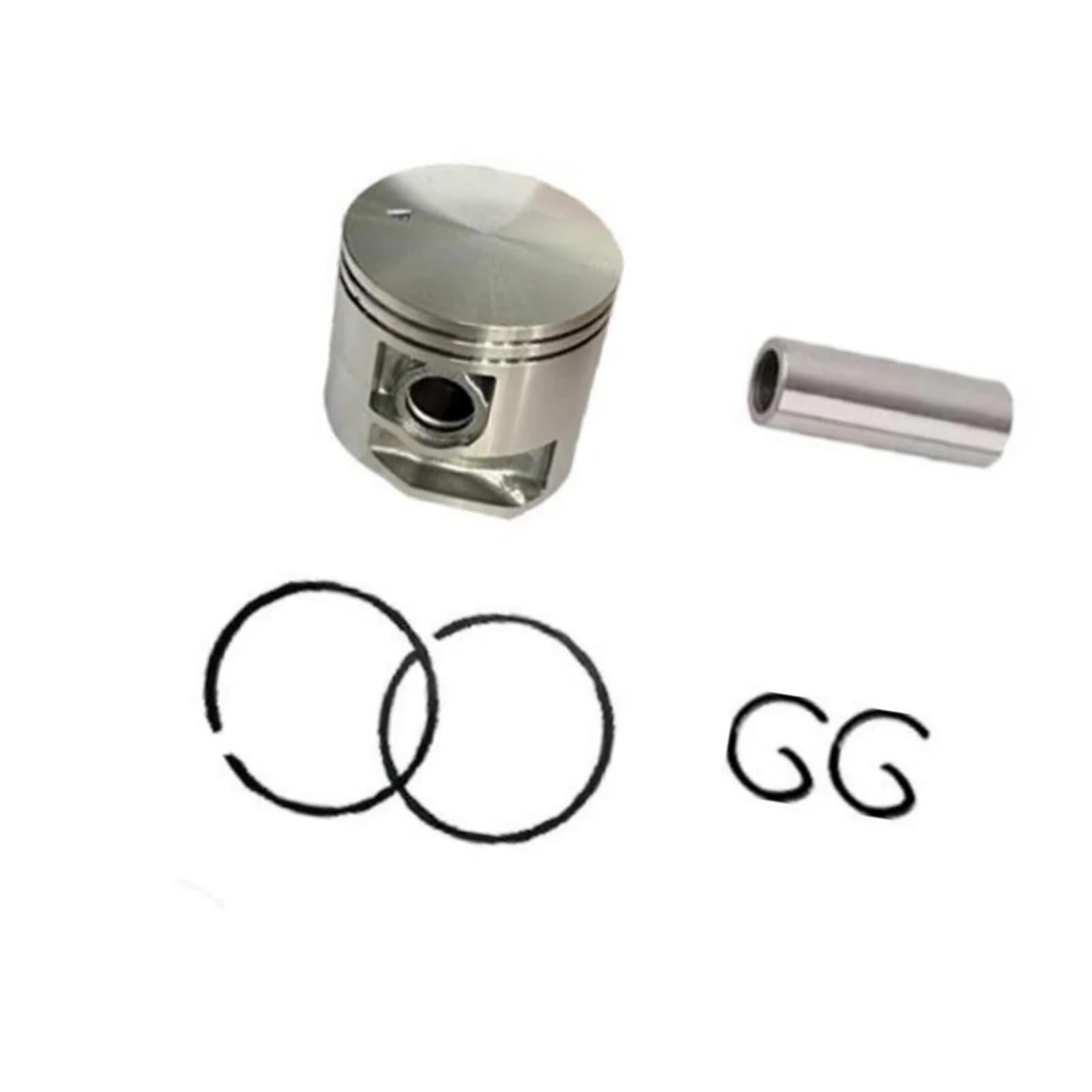 Anneaux de piston 53mm de rechange pour kit cylindre souffleur PB-9010T