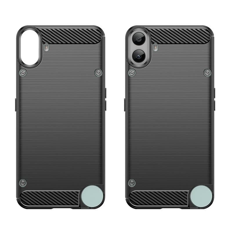 WBWONE Motivo di Stampa Dipinto Cover per Nothing CMF Phone 1 Case, Custodia in Morbida Silicone TPU Anti-Graffio Antiurto Protettiva Shell Bumper (Viti