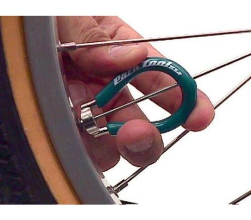 Park Tool SW-1 Spoke Wrench - 0.130/3.3, Green