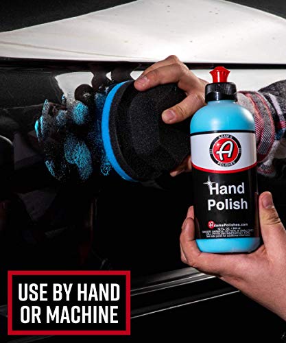 Cera para autos Adam’s Hand Polish Paint Revive 12 oz miniatura 6