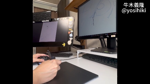 Amazon | DIGIDRAW ペンタブ TW610 10*6.25インチ 16384レベル筆圧感知