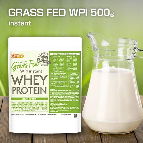 Amazon | NICHIGA(ニチガ) GRASS FED WPI instant ホエイプロテイン